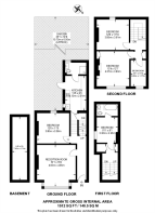 Floorplan area for info only, not for £/sq. ft valuation
