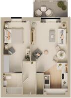 Apartment 22