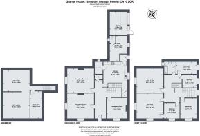 Grange House,  Bampton Grange,  Penrith CA10 2QR.j