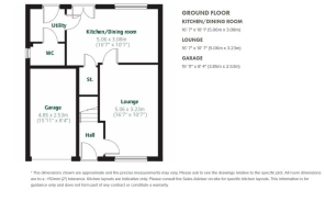 Floor Plan Lower