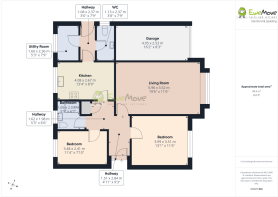 EweMove -  Splading - Farmers Gate - Floorplan