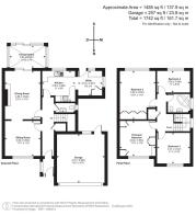 7 Drakes Meadow - Floorplan