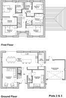 1001-TE-07-0301 PLOT 2 and 3 - inc garage (portrai