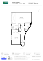 Floorplan area for info only, not for £/sq. ft valuation