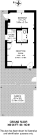 Floorplan area for info only, not for £/sq. ft valuation