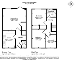 2 Callier Close - Floor Plan