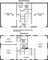 Floor/Site plan 1