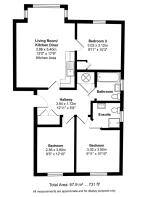 Floor Plan (Post works)