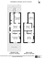 Floorplan area for info only, not for £/sq. ft valuation