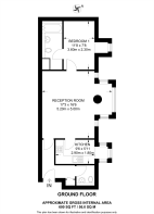 Floorplan area for info only, not for Â£/sq. ft valuation