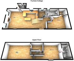 Fuchsia Cottage Glen Rosa 3D