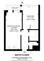 Floorplan area for info only, not for Â£/sq. ft valuation
