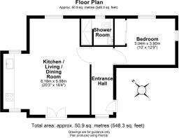Flat 1, The Maltings, 44 Warkworth Street, - - all