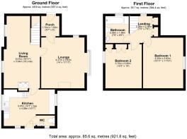 2D Floor Plan