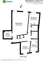 Floorplan area for info only, not for £/sq. ft valuation