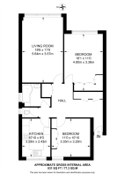 Floorplan area for info only, not for £/sq. ft valuation