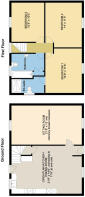 Tredore - Floor plan upright