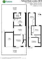 Floorplan area for info only, not for £/sq. ft valuation