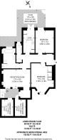 Floorplan area for info only, not for Â£/sq. ft valuation