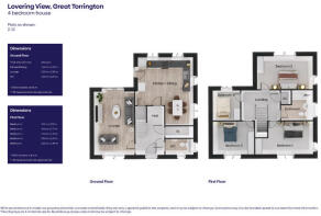 Plot floorplan