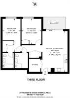 Floorplan area for info only, not for £/sq. ft valuation