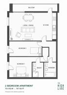 03 2-bedroom layout