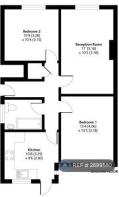 Floor Plan - 687sqft
