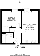Floorplan area for info only, not for £/sq. ft valuation