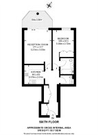 Floorplan area for info only, not for £/sq. ft valuation