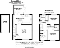 26 Pinewood Close St. Albans - all floors.JPG