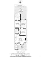 Floorplan area for info only, not for £/sq. ft valuation