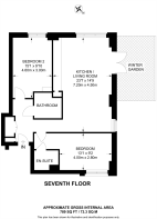 Floorplan area for info only, not for £/sq. ft valuation
