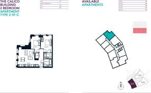 408 Calico floor ...