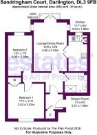 Sandringham Court, Darlington, DL3 9FB