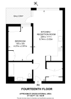 Floorplan area for info only, not for Â£/sq. ft valuation
