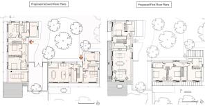 Proposed floorplans
