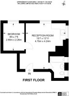 Floorplan area for info only, not for Â£/sq. ft valuation