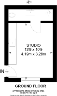 Floorplan area for info only, not for £/sq. ft valuation