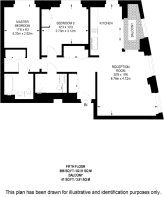 Floorplan area for info only, not for £/sq. ft valuation
