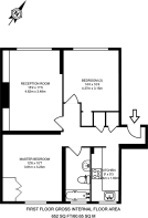 Floorplan area for info only, not for £/sq. ft valuation