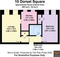 10 Dorset Square Floorplan