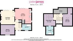 44a Woodcote Road - Floorplan