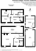 Primrose Cottage - Floor plan