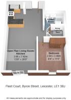 C Fleet Court, 10 Byron Street, Leicester, LE1 3BJ