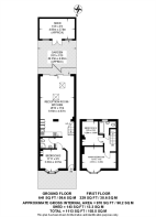 Floorplan area for info only, not for £/sq. ft valuation