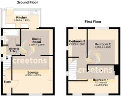 88 Grange Road, Moorends - all floors.JPG