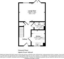 Hibbert Drive - Floor Plan 1
