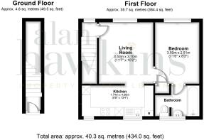 12A Woodshaw Mead - all floors
