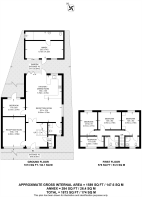 Floorplan area for info only, not for £/sq. ft valuation