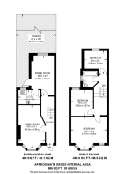 Floorplan area for info only, not for £/sq. ft valuation